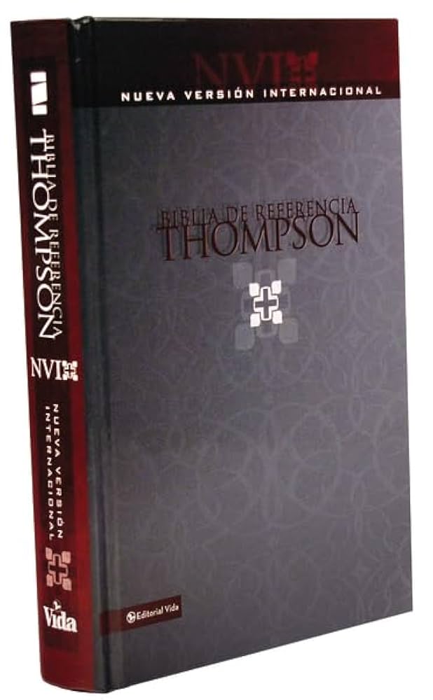 Amazon.com: Biblia de referencia Thompson NVI (Spanish